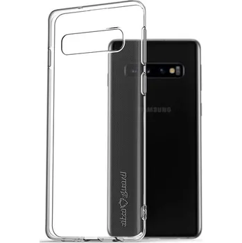 Pouzdro na mobilní telefon AlzaGuard Crystal Clear TPU Case pro Samsung Galaxy S10