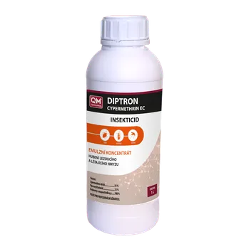 Insekticid DIPTRON CYPERMETHRIN EC na lezoucí a létající hmyz 1litr