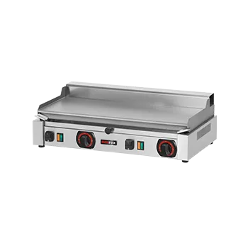 Sporák RM GASTRO CZ s.r.o. Grilovacídeska hladká 20PD-2020LB