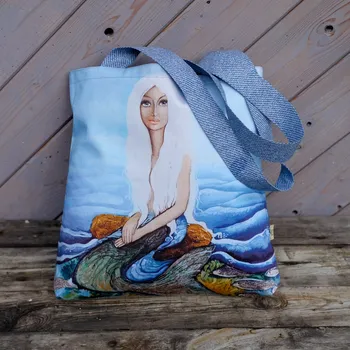 Zuzana Honsová Malá mořská víla - velká taška