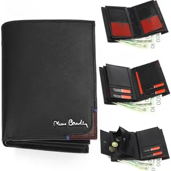 Módní doplněk Peněženka Pierre Cardin TILAK75 331 - černá + červená