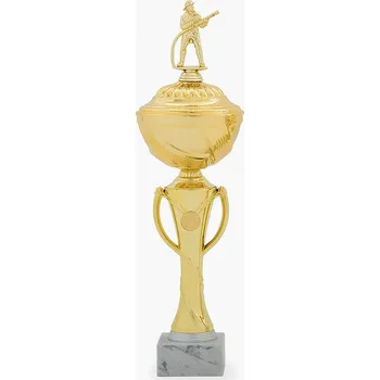 Cinkili Trofej C22022 hasič zlatá Označení: C, Výška: 46 cm, Průměr: 120 mm