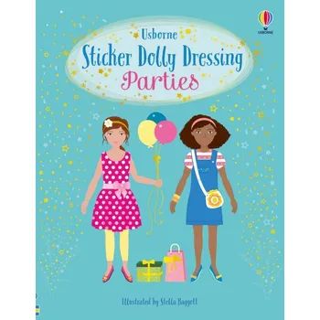 První čtění Sticker Dolly Dressing Parties - Fiona Watt