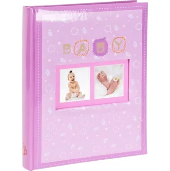 Fotoalbum Fotoalbum 10 x 15 cm - 100 fotek - 231293 2 Sweety pink