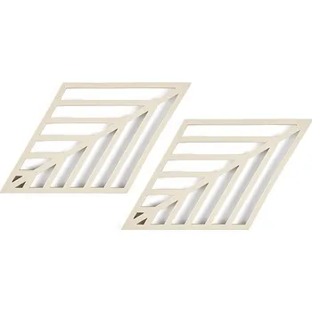 Zone Denmark Podložka pod horke Rhombus Leaf (2 ks) 20x11,5x0,8cm Birch