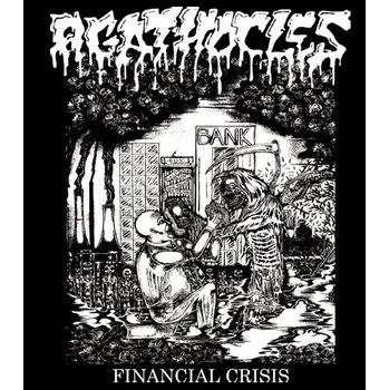 Nášivka nášivka na záda, zádovka Agathocles - Financial Crisis