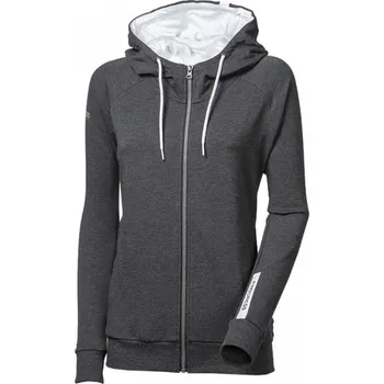 Dámská mikina Mikina dámská Progress ANGELA, antracitový melír Velikost: XS