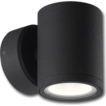 Žárovka McLED LED svítidlo Verona R, 7W, 4000K, IP65, černá barva