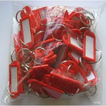 Rozlišovač klíče Visačka malá kr.červ.tmavá á50