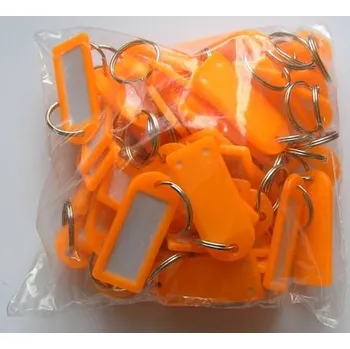 Rozlišovač klíče Visačka vel.kr.oranž. svít.á50