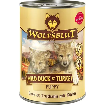 Wolfsblut Wild Duck & Turkey Puppy 6x395 g