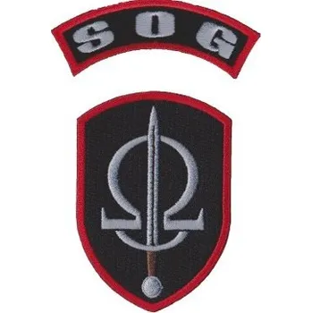 Nášivka NAVYS Nášivka SOG barevná B-23