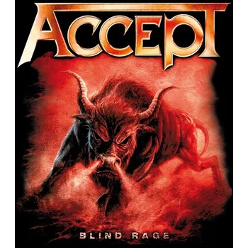 Nášivka nášivka na záda, zádovka Accept - Blind Rage