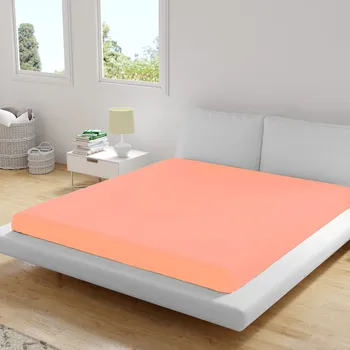 Prostěradlo Homa jersey prostěradlo broskev