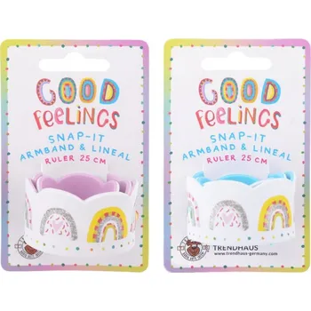Náramek Náramek 2v1 s pravítkem Good Feelings