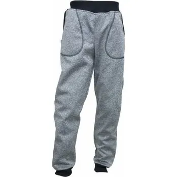 Chlapecké kalhoty kalhoty Fantom softshell snížený sed 1201 velikost 128 a 134 velikost 128