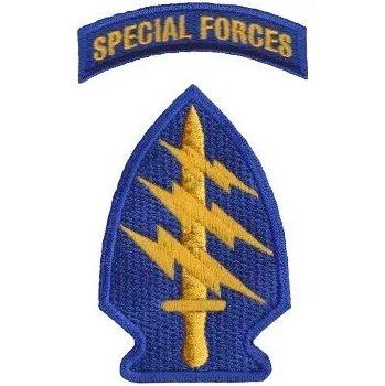 Nášivka NAVYS Nášivka Special Forces barevná E-42