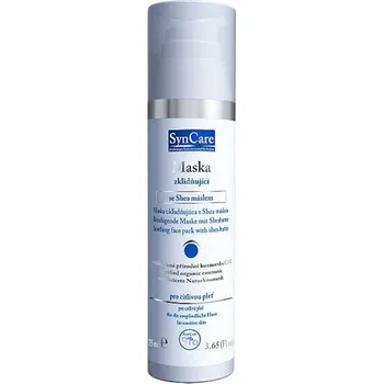 Pleťová maska SynCare BIO CPK zklidňující maska 75 ml