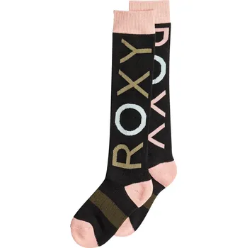 Dámská móda ponožky Roxy Frosty - KVJ0/True Black 31-34