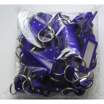 Rozlišovač klíče Visačka vel.kr.modrá tmavá á50