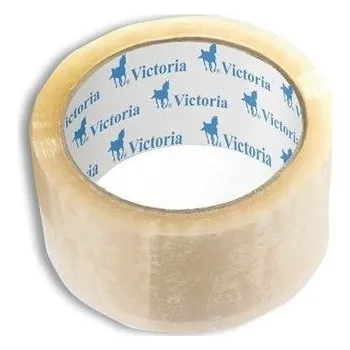 Lepicí páska Victoria Lepící páska balící 48x66m transparentní