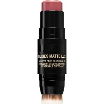 Oční stíny Nudestix Nudies Matte Lux multifunkční líčidlo pro oči, rty a tvář odstín Rosy Posy 7 g