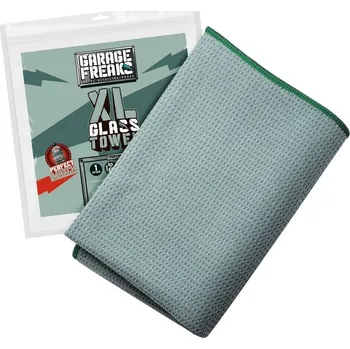 Autovosk Garage Freaks XL Glass - Mirkovláknová utěrka na okna 50 x 80 cm, 400 GSM