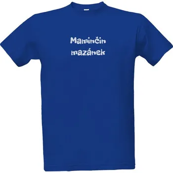 Tričko s potiskem Mazanek pánské