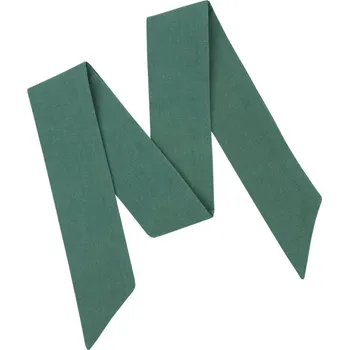 Kravata Bubibubi Zelená dámská mašle Forest