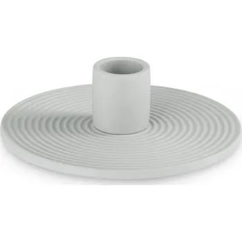 Svícen ArtFlhf Držák na svíčku MORAB šedá