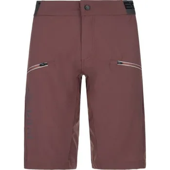Dámské kraťasy KILPI TRACKEE-W Tmavě červená 36