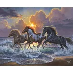 Figured'Art Tři koně 40 x 50 cm