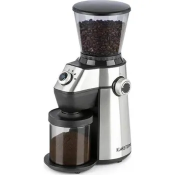 Mlýnek na kávu Klarstein Triest stříbrný