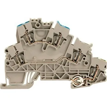 Rozvaděč WEIDMÜLLER Svorka Weidmuller ZDKPE 2.5-2/N/L/PE 1895700000