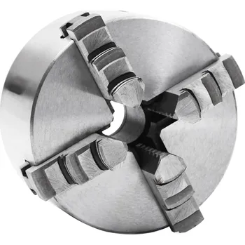 Příslušenstí k soustruhu Čtyřčelisťové samostředící sklíčidlo na soustruh 100 mm ocel 146709