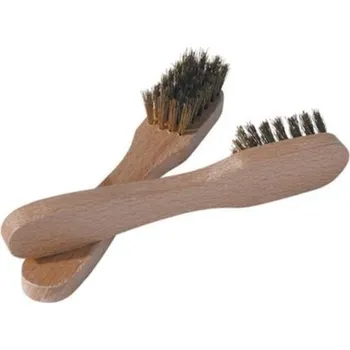 Kartáč na botu VTR Kartáček mosazný na semiš