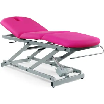 Masážní stůl Elektrické lehátko Mobercas CE-2137-PC Barva čalounění: 28 - šedá LIGHT GREY #4052, Šířka lehátka: 62 cm od 190*62 cm | od 60 kg | 17 barev