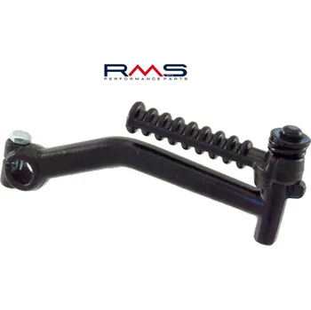 Motodíl Nožní startovací páka RMS 121530010 černý