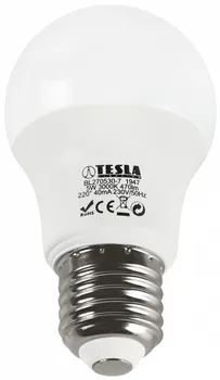 Žárovka TESLA LED žárovka E27 5W 230V 470lm 3000K