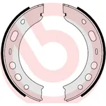 Sada brzdových čelistí, parkovací brzda BREMBO S 65 503