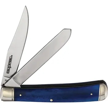 kapesní nůž Zavírací nůž Cold Steel Trapper Blue Smooth Bone