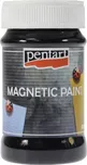 Pentart Magnetická barva 100 ml černá