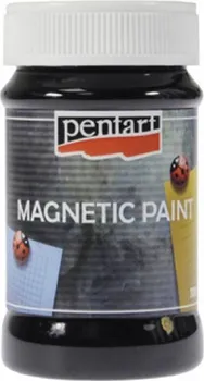 Pentart Magnetická barva 100 ml černá