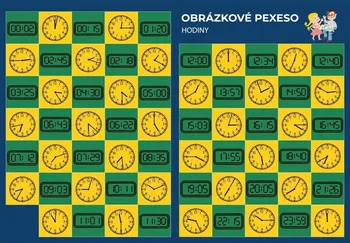 Pexeso V lavici Pexeso matematika hodiny