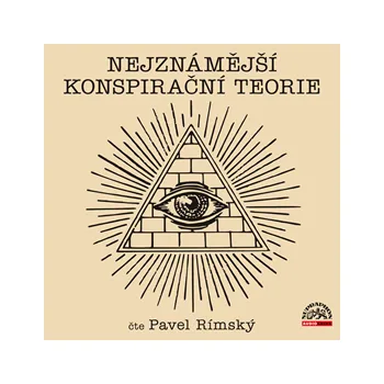 Nejznámější konspirační teorie - Alan Piskač: Audiokniha MP3