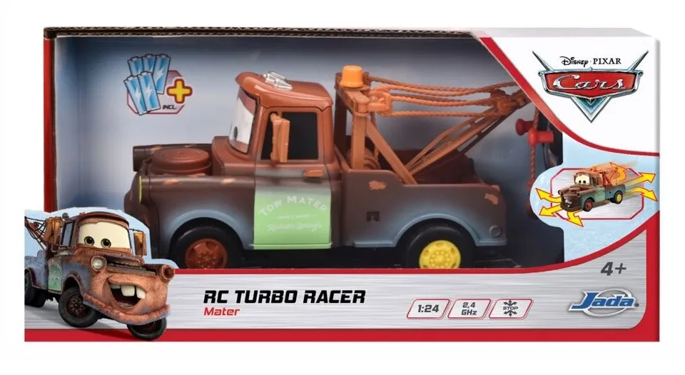 Foto RC model auta Dickie Toys Cars 3 RC Turbo Racer Burák RTR 1:24 ...