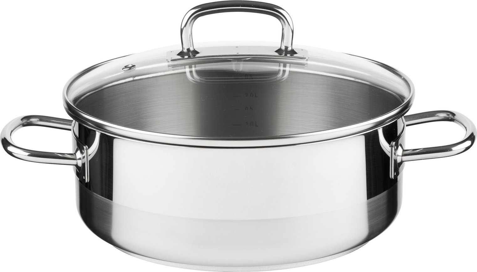 KOLIMAX Kastrol PROFESSIONAL s poklicí, průměr 22 cm, objem 3.0 l