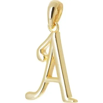 Přívěsek Stříbrný přívěšek písmeno A bez zirkonů STRZ0867F