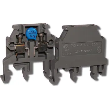 Rozvaděč ELEKTRO BEČOV Svorka RSA 4 řadová s varistorem AV-25 S113111