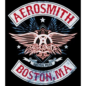 Nášivka nášivka na záda, zádovka Aerosmith - Boston